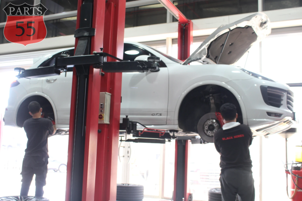 Auto Workshop for European Cars in Doha
