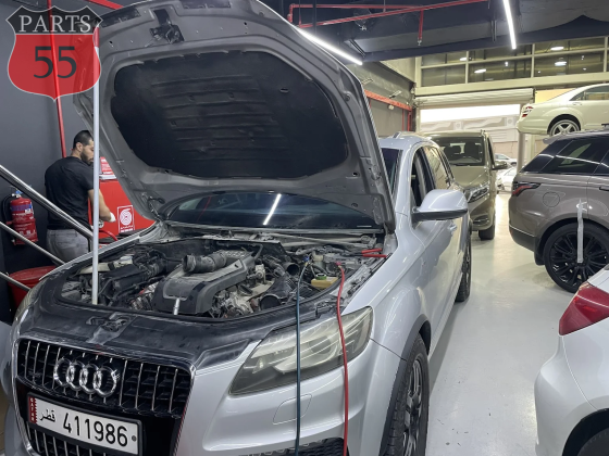 Auto Workshop for European Cars in Doha