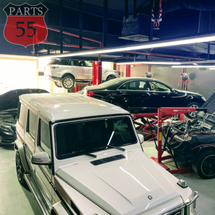 Auto Workshop for European Cars in Doha