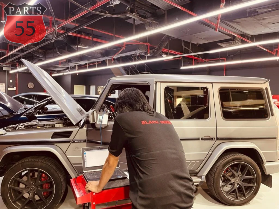 Auto Workshop for European Cars in Doha