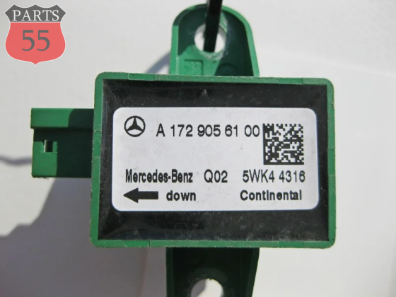 Mercedes-Benz Door pressure sensor