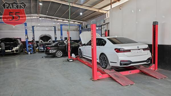Professional BMW Repair Center in Riyadh