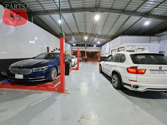 Professional BMW Repair Center in Riyadh