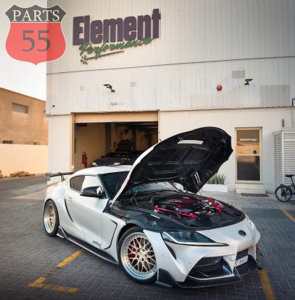 قطع غيار السباقات عالية الأداء في دبي