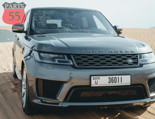 سكراب رنج روفر صناعية مصفح