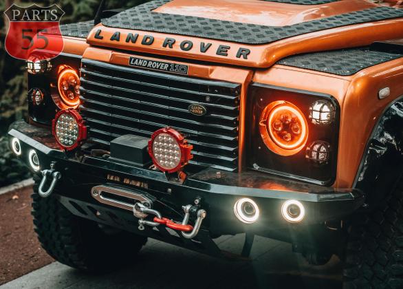 Land Rover Defender Used Spare Parts in Sharjah